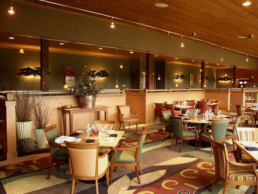 Copper River Princess Wilderness Lodge Copper Center Restauracja zdjęcie