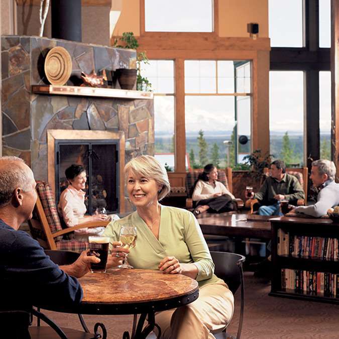 Copper River Princess Wilderness Lodge Copper Center Restauracja zdjęcie