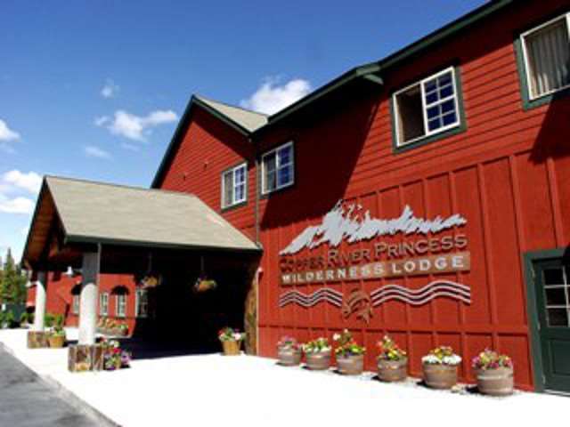 Copper River Princess Wilderness Lodge Copper Center Zewnętrze zdjęcie